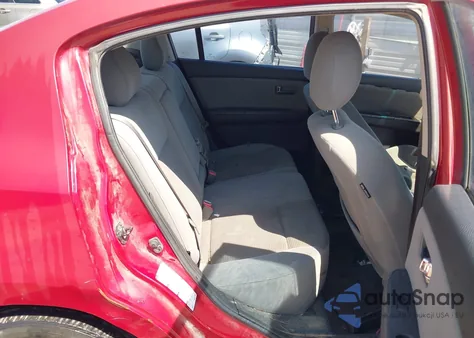 2010 Nissan Sentra 2.0S из США, поврежденный, VIN 3N1AB6AP6AL682709